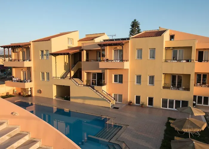 Mythos Beach Hotel Apartments