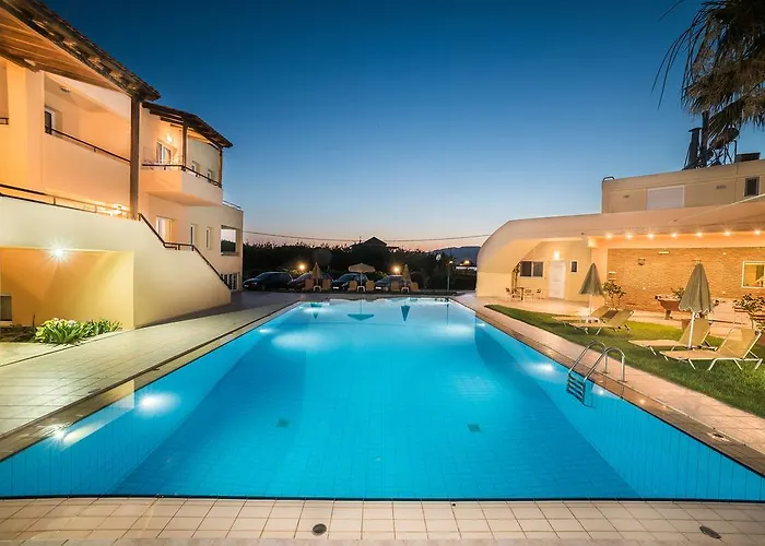 Mythos Beach Hotel Apartments